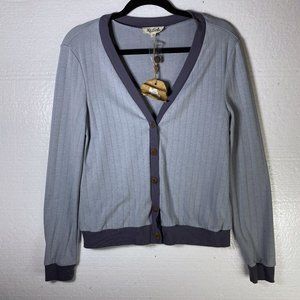 Listicle New Small Button Front Cardigan Sweater